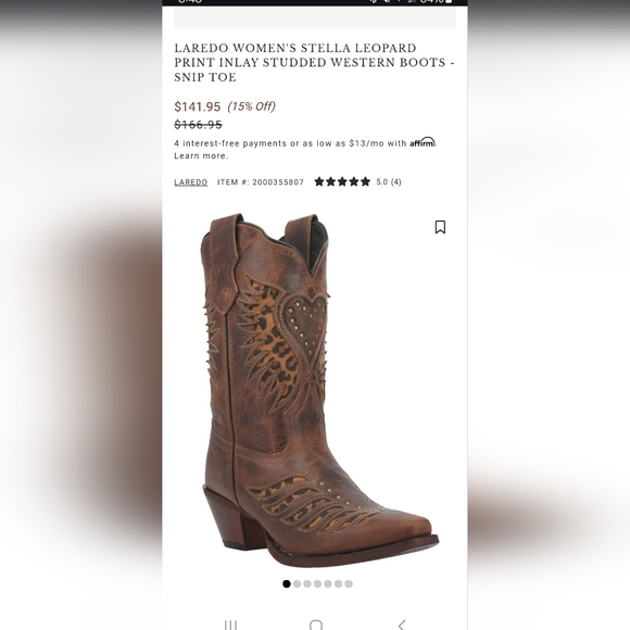 Laredo Boots - Picture 10 of 10